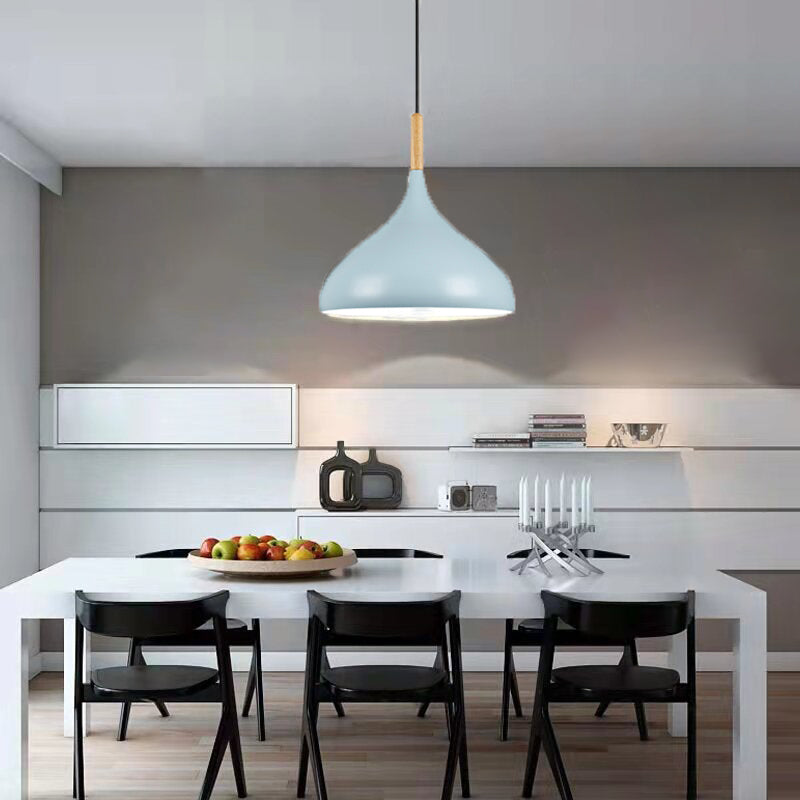 Modern Dining Room Lighting Geometric Hanging Ceiling Light Metal Chandelier