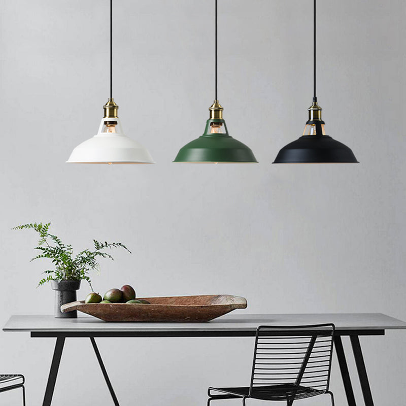 Minimalistische creatieve industriële stijl hangluchting voor coffeeshop restaurant