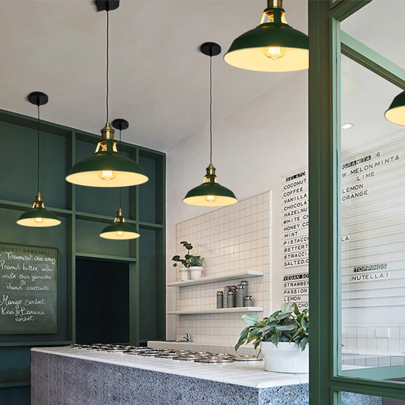 Minimalistische creatieve industriële stijl hangluchting voor coffeeshop restaurant