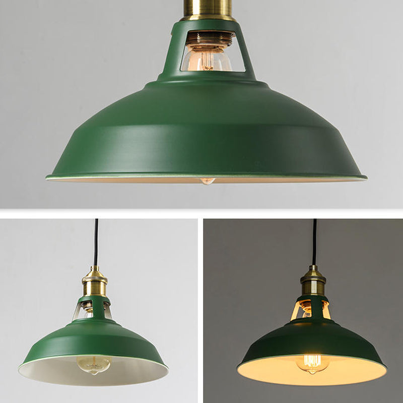 Minimalistische creatieve industriële stijl hangluchting voor coffeeshop restaurant