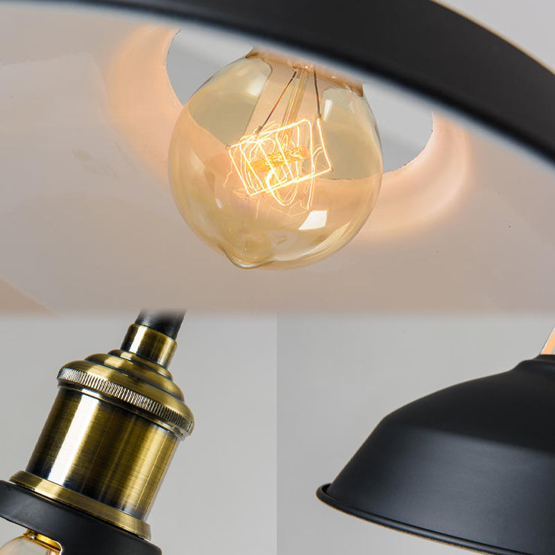 Minimalistische creatieve industriële stijl hangluchting voor coffeeshop restaurant