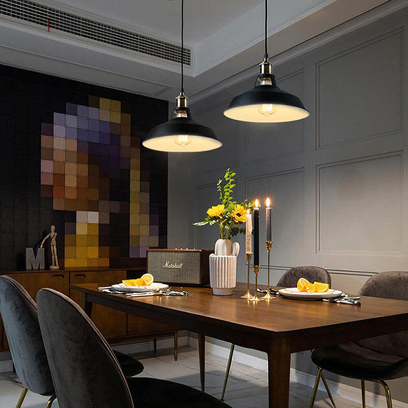 Minimalistische creatieve industriële stijl hangluchting voor coffeeshop restaurant