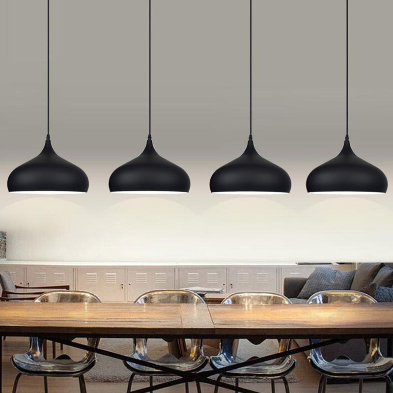 Industriële stijl Minimalistisch geometrische boerderij plafondlicht voor eetkamer coffeeshop