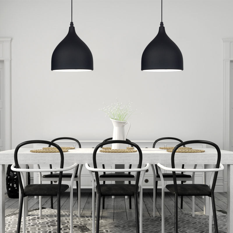 Industriële stijl Minimalistisch geometrische boerderij plafondlicht voor eetkamer coffeeshop