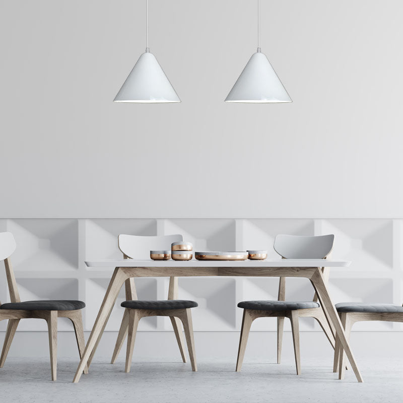 Industriële stijl Minimalistisch geometrische boerderij plafondlicht voor eetkamer coffeeshop