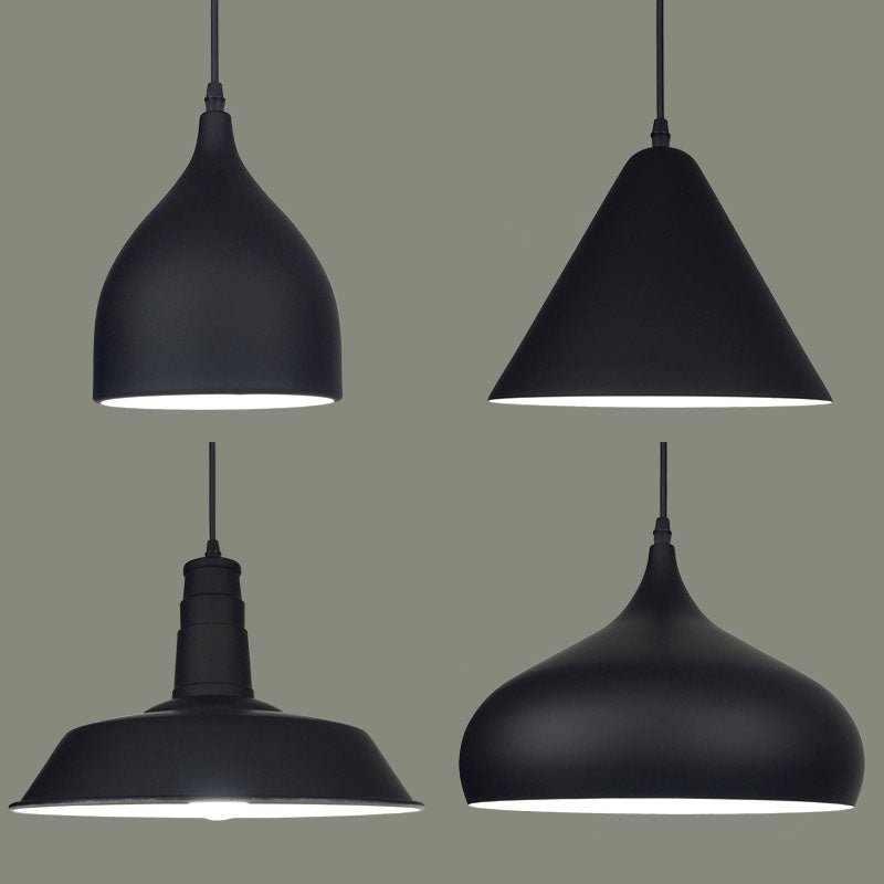 Industriële stijl Minimalistisch geometrische boerderij plafondlicht voor eetkamer coffeeshop