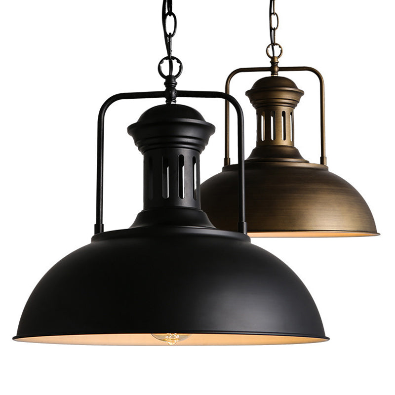 Simple Style Adjustable Industrial Pendant Lighting for Living Room Dining Room