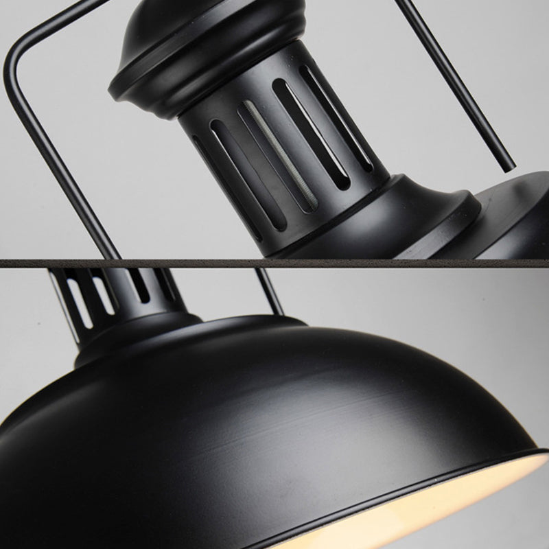 Simple Style Adjustable Industrial Pendant Lighting for Living Room Dining Room