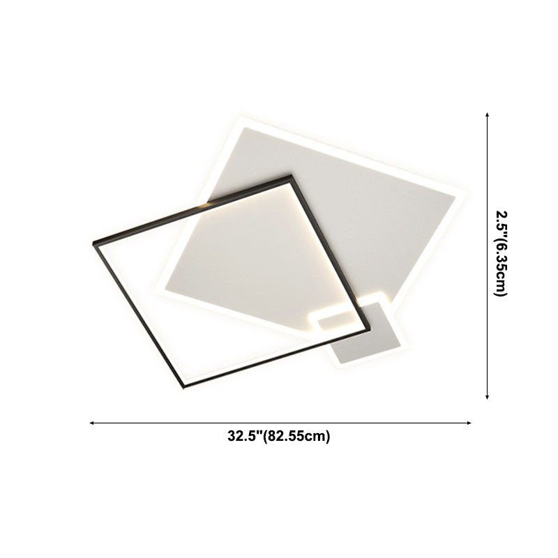 Modern Flush Mount Light Fixtures Square Flush Mount Ceiling Light Fixtures Flushmount