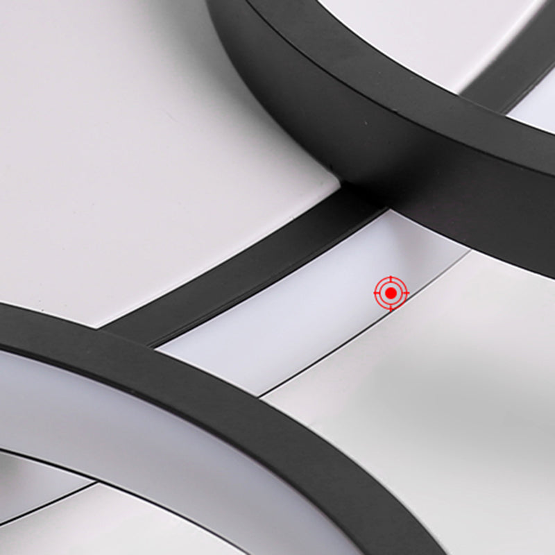 Luces de techo de montaje de color de techo de montaje moderno