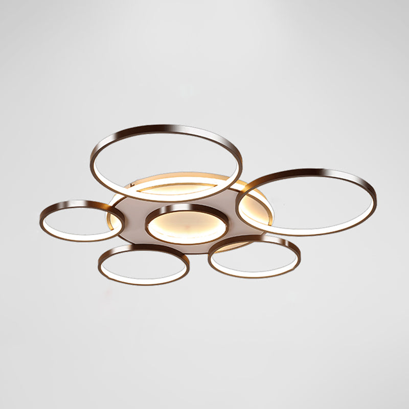 Luces de techo de montaje de color de techo de montaje moderno