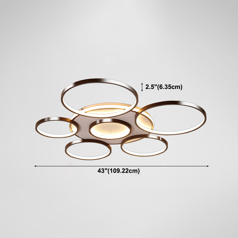 Luces de techo de montaje de color de techo de montaje moderno