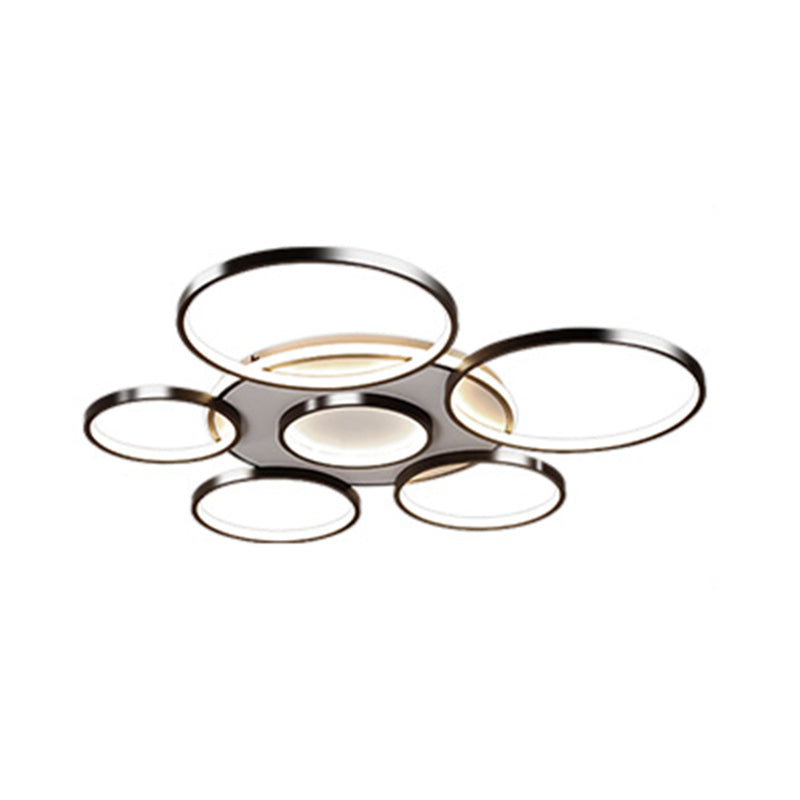 Luces de techo de montaje de color de techo de montaje moderno