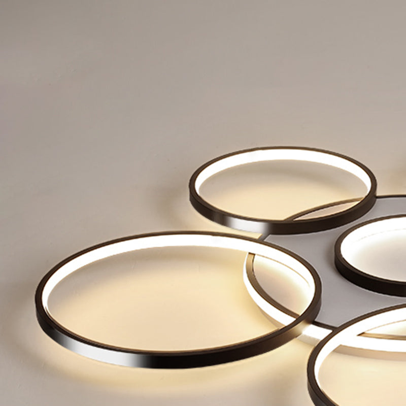 Modern Flush Mount Ceiling Lights Circle Led Flush Mount Ceiling Lights