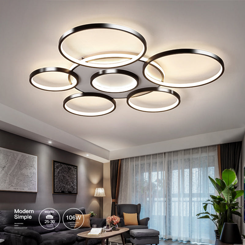 Luces de techo de montaje de color de techo de montaje moderno