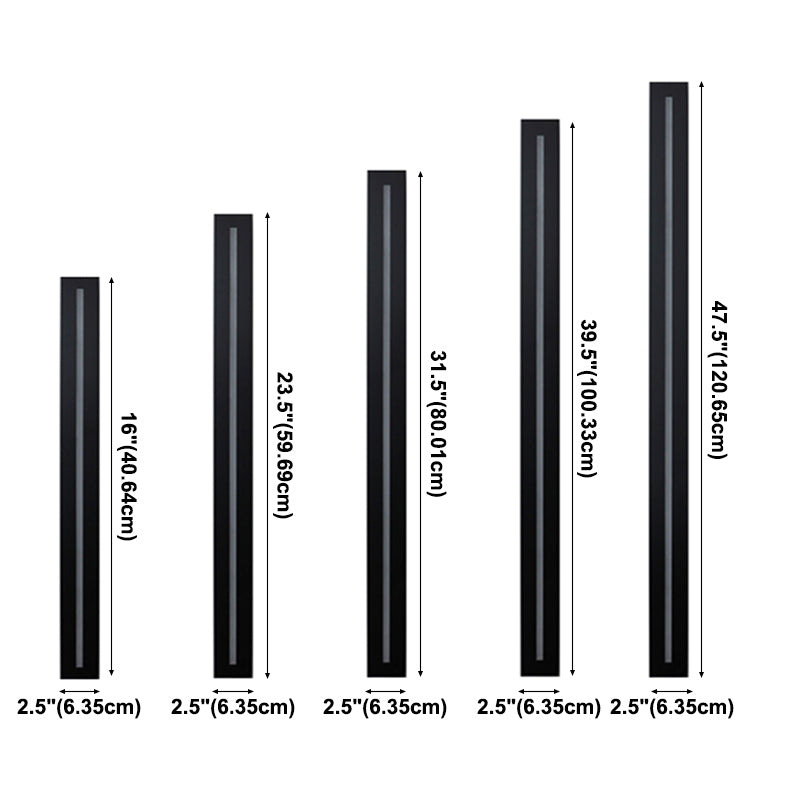 Lampada da parete moderna a parete Light Light Sconce Metal 1 Light Sconce Lights