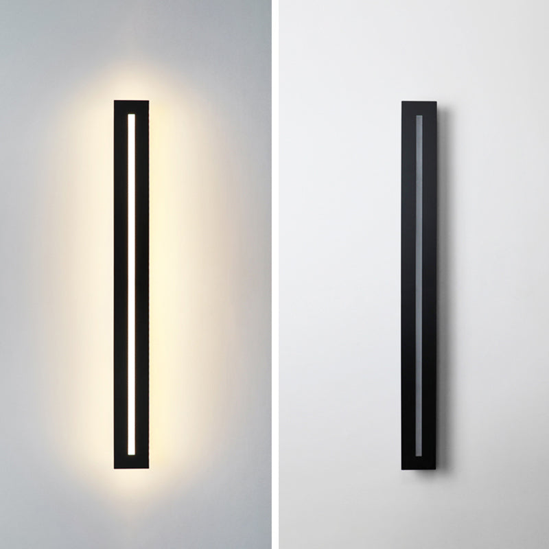 Lampada da parete moderna a parete Light Light Sconce Metal 1 Light Sconce Lights