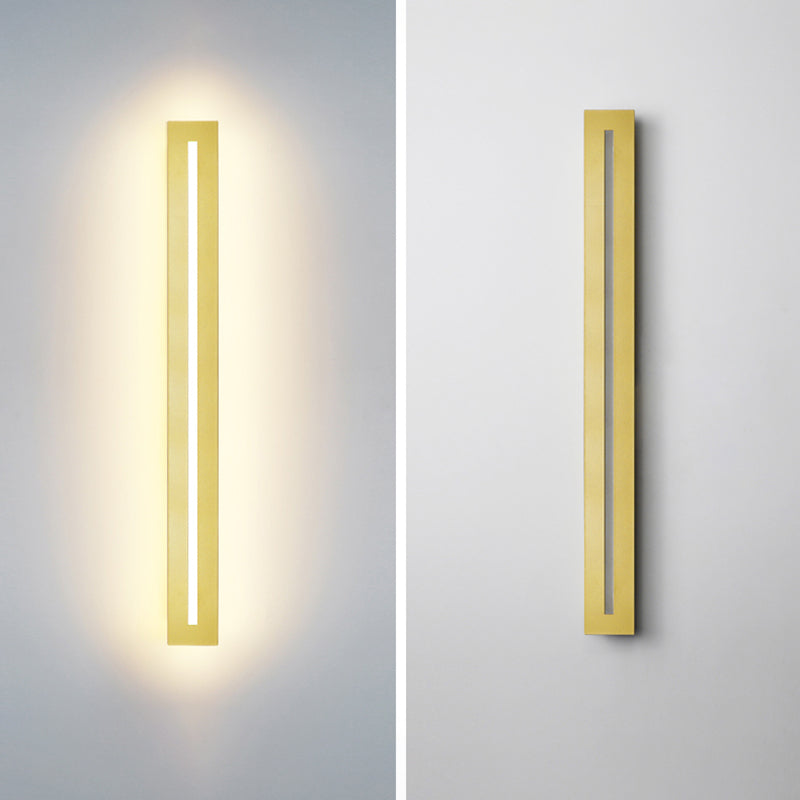 Lampada da parete moderna a parete Light Light Sconce Metal 1 Light Sconce Lights