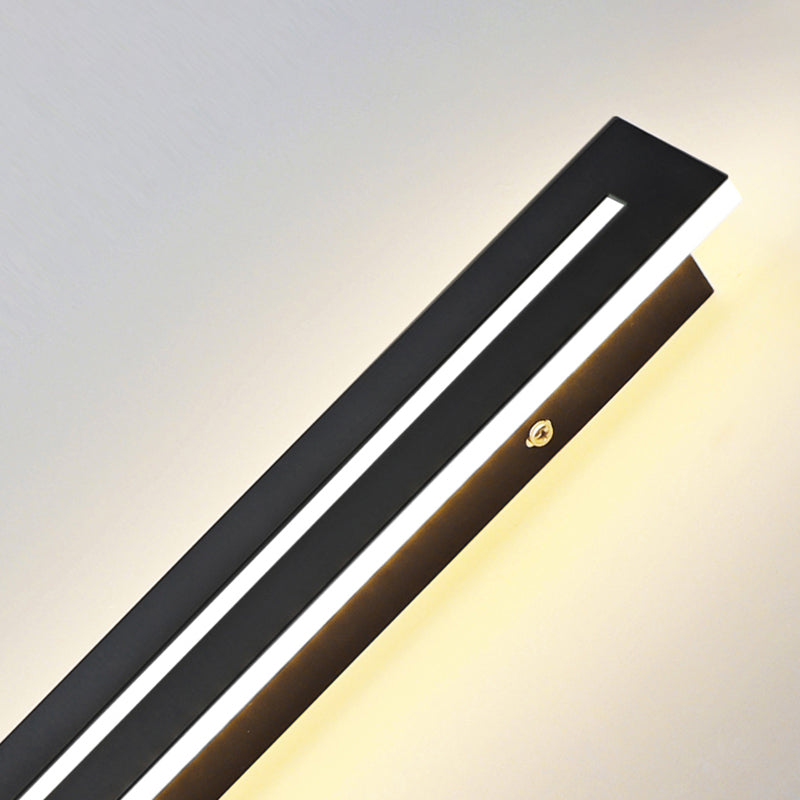 Lampada da parete moderna a parete Light Light Sconce Metal 1 Light Sconce Lights