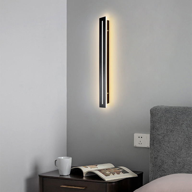 Lampada da parete moderna a parete Light Light Sconce Metal 1 Light Sconce Lights