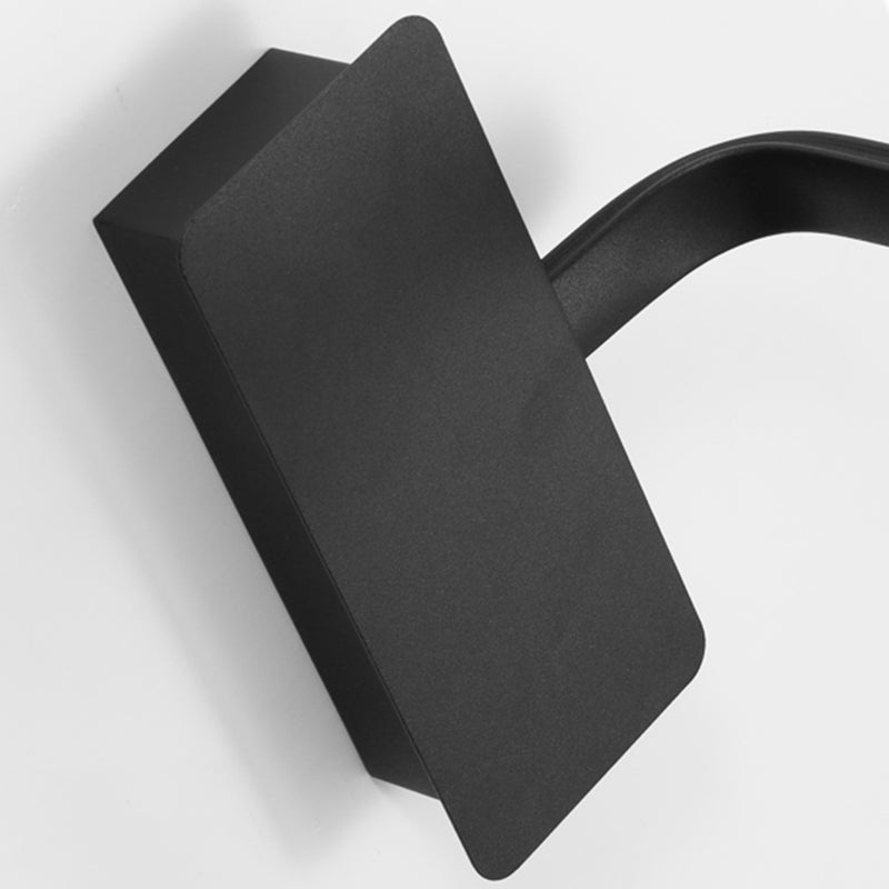 Éclairage de mur de miroir de style simple de style simple à 1 lumière