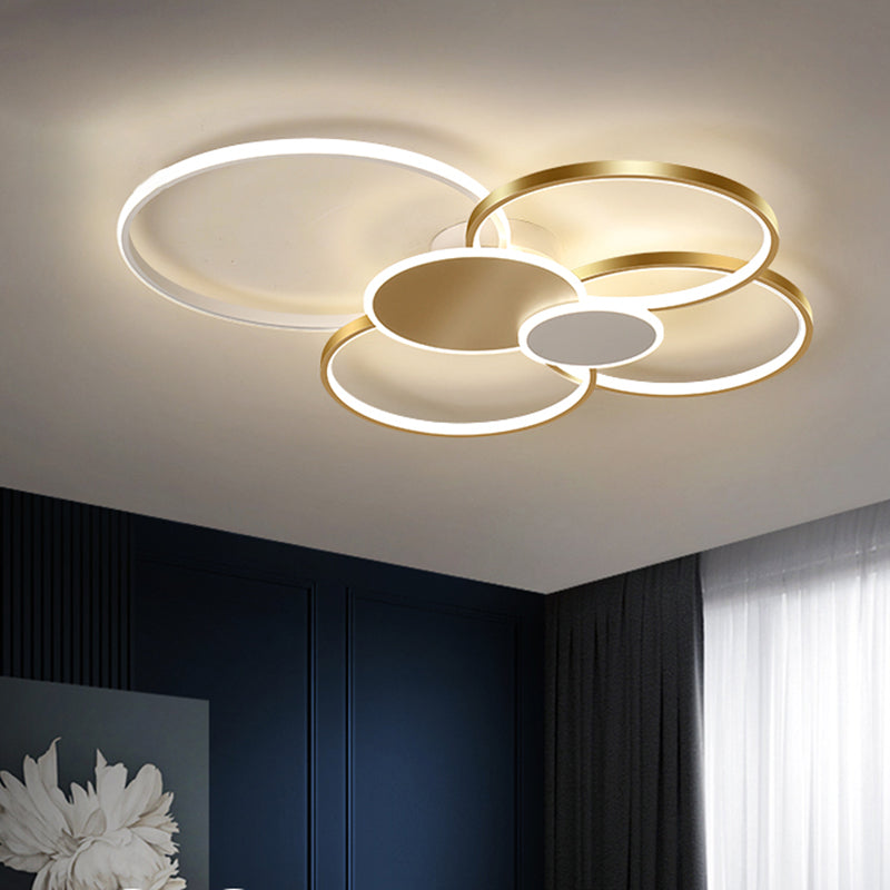 Encerclez le point d'ébullition Fixation des points d'ébullition du plafond Éclairage du Mont-Flush Contemporain