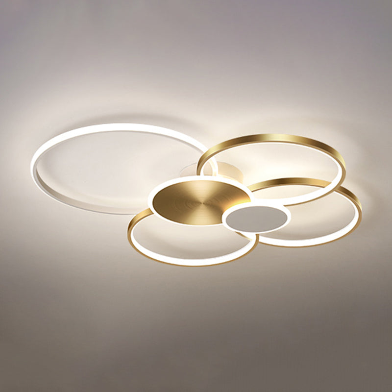 Encerclez le point d'ébullition Fixation des points d'ébullition du plafond Éclairage du Mont-Flush Contemporain