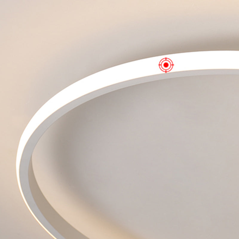 Encerclez le point d'ébullition Fixation des points d'ébullition du plafond Éclairage du Mont-Flush Contemporain