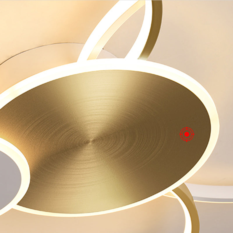 Encerclez le point d'ébullition Fixation des points d'ébullition du plafond Éclairage du Mont-Flush Contemporain