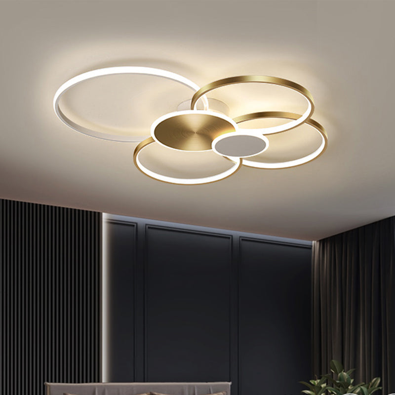 Encerclez le point d'ébullition Fixation des points d'ébullition du plafond Éclairage du Mont-Flush Contemporain