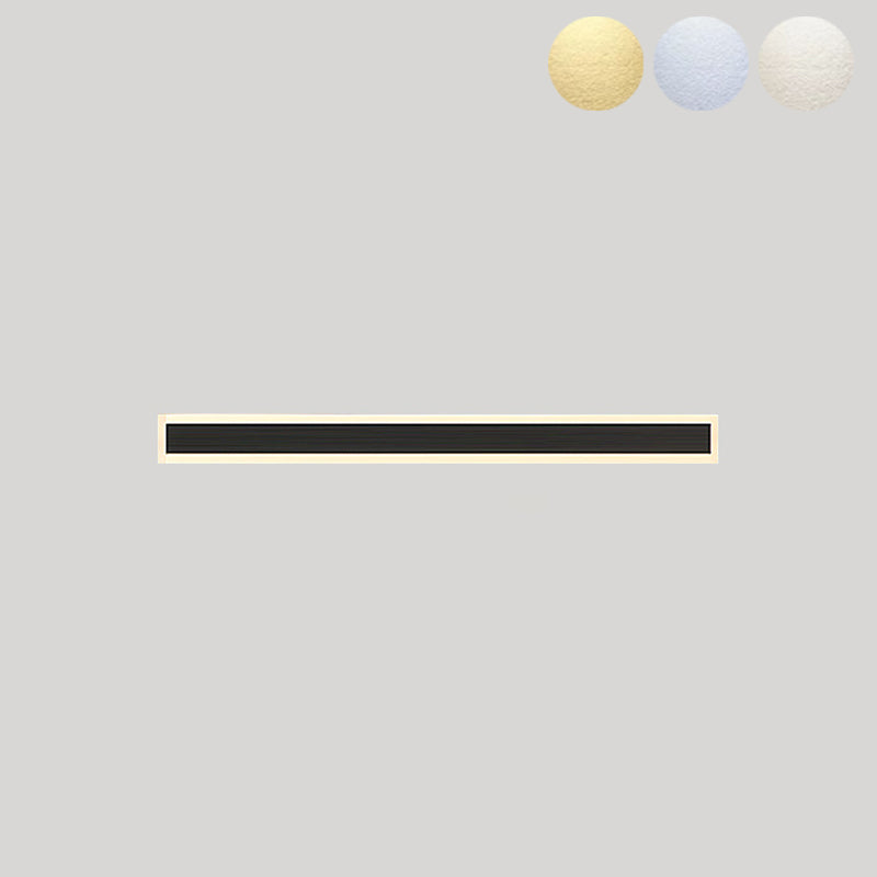 Modern Wall Lights Rectangle Wall Sconce Lights Metal 1 Light Wall Sconce Lights