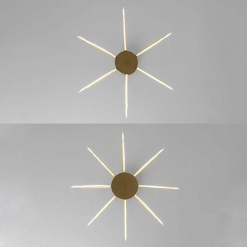 Modern Style Butterfly Ceiling Suspension Lamp Multi Lights Acrylic Hanging Lamp