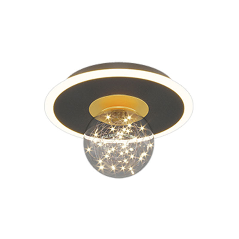 Spherical Flush Mount Ceiling Lights Modern Flush Mount Ceiling Lights