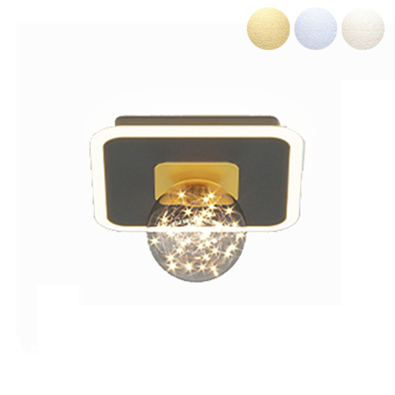Spherical Flush Mount Ceiling Lights Modern Flush Mount Ceiling Lights