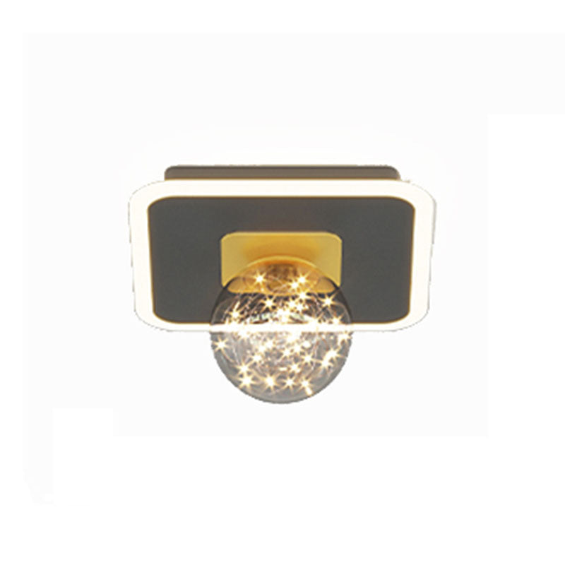 Spherical Flush Mount Ceiling Lights Modern Flush Mount Ceiling Lights
