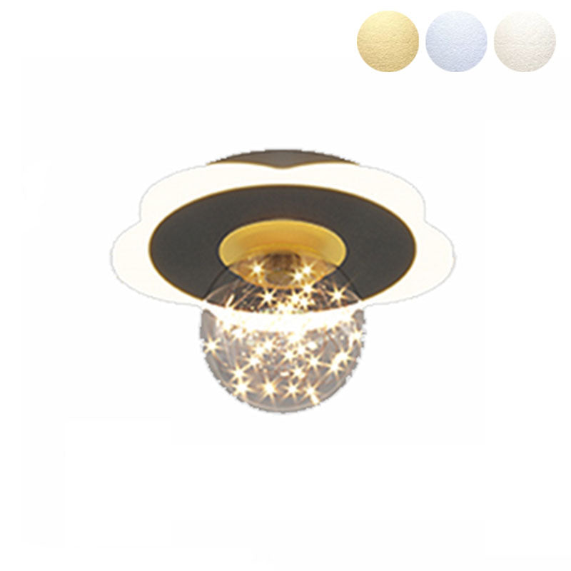 Spherical Flush Mount Ceiling Lights Modern Flush Mount Ceiling Lights