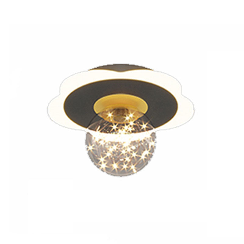 Spherical Flush Mount Ceiling Lights Modern Flush Mount Ceiling Lights
