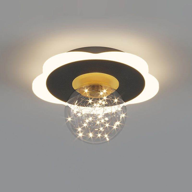 Spherical Flush Mount Ceiling Lights Modern Flush Mount Ceiling Lights