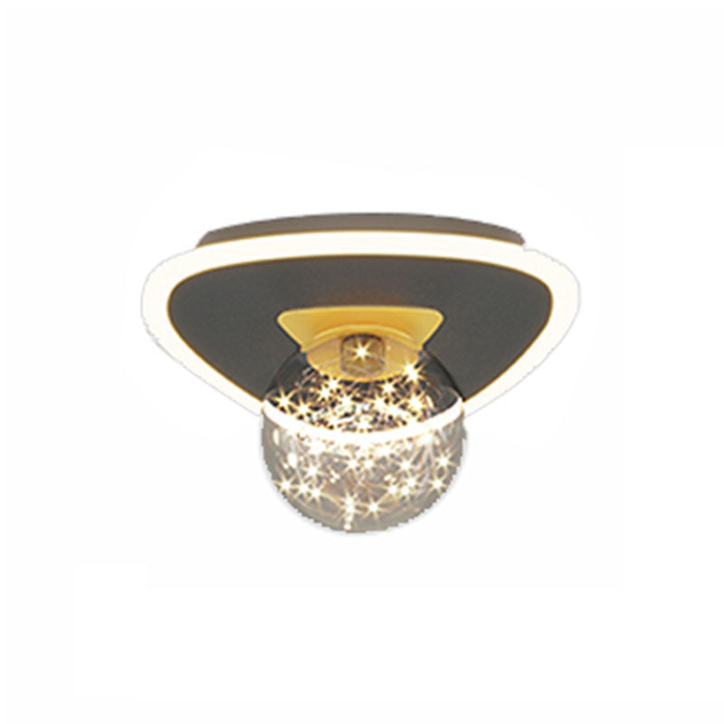 Spherical Flush Mount Ceiling Lights Modern Flush Mount Ceiling Lights