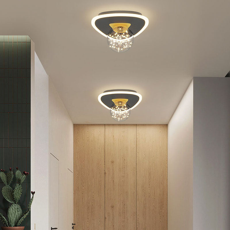 Spherical Flush Mount Ceiling Lights Modern Flush Mount Ceiling Lights