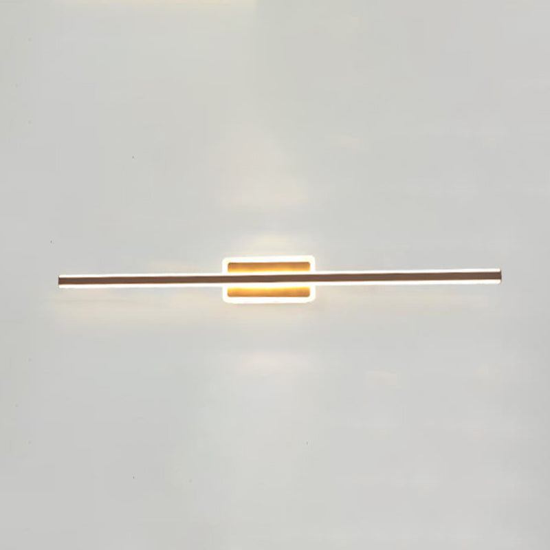 Luminaires d'éclairage de vanité de style moderne lampes murales à LED en aluminium