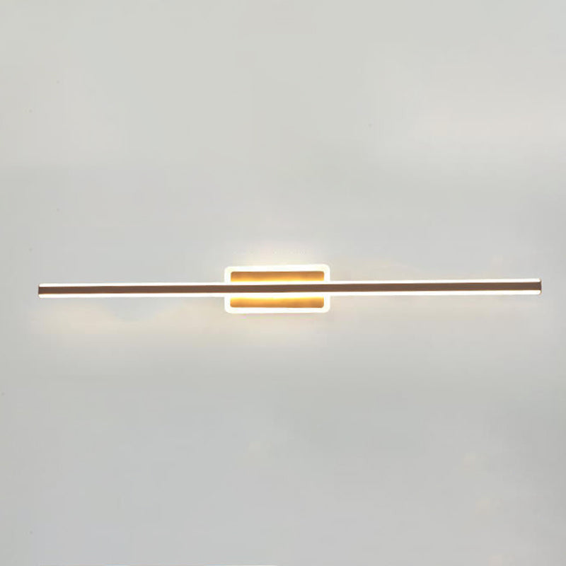 Luminaires d'éclairage de vanité de style moderne lampes murales à LED en aluminium