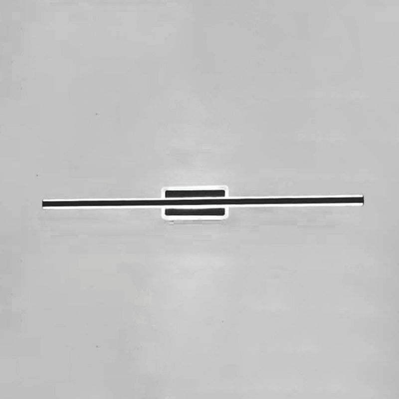 Luminaires d'éclairage de vanité de style moderne lampes murales à LED en aluminium