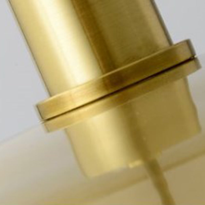 Minimalistischer Innenheimer hell, flacher Schatten mit Käfigmetall 1-Licht-Anhängerbeleuchtung