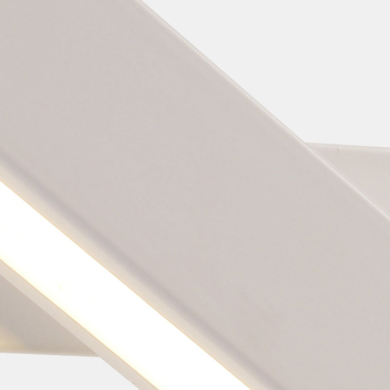 Hölzerne rechteckige LED -Wandleuchten in der modernen Einfachheit Schmiedeeisenwandlampe mit Acrylschatten