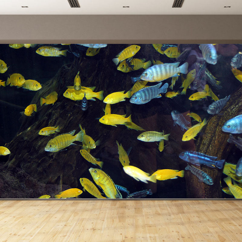 Tropical Seabed Creatures Home Decor Modern Bedroom Wall Decoration Wallpaper