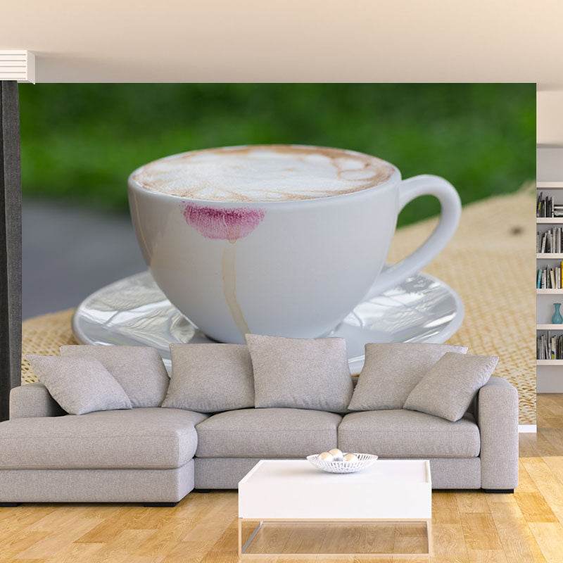 Contemporary Coffee Picture Mural Waterproofing for Kitchen Dining Home Decoration
