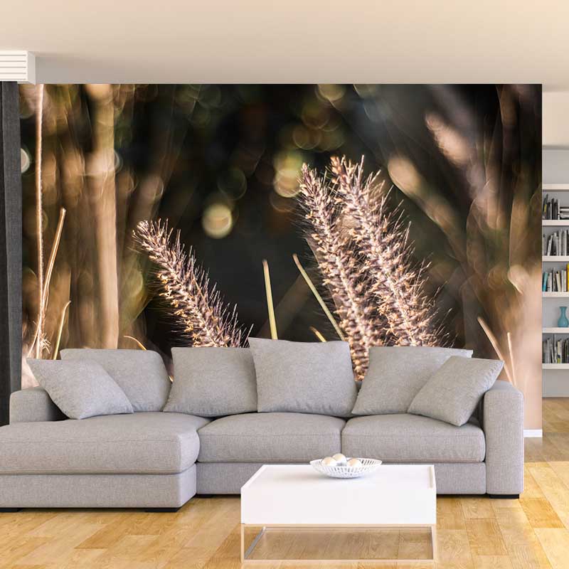Common Plant Wall Covering for Living Room Bedroom Home Decor, Customized Size