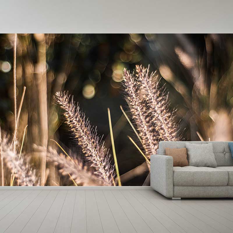 Common Plant Wall Covering for Living Room Bedroom Home Decor, Customized Size