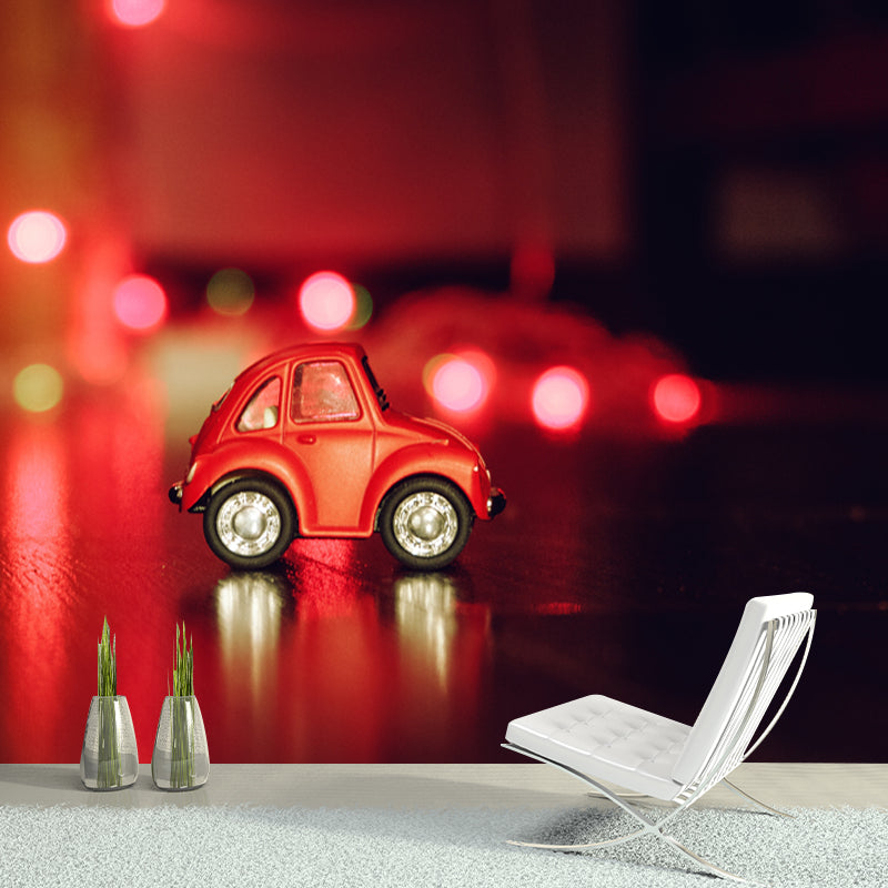 Toy Car Wall Decals Kids Baby Nursery Home Decor, Custom Size Available